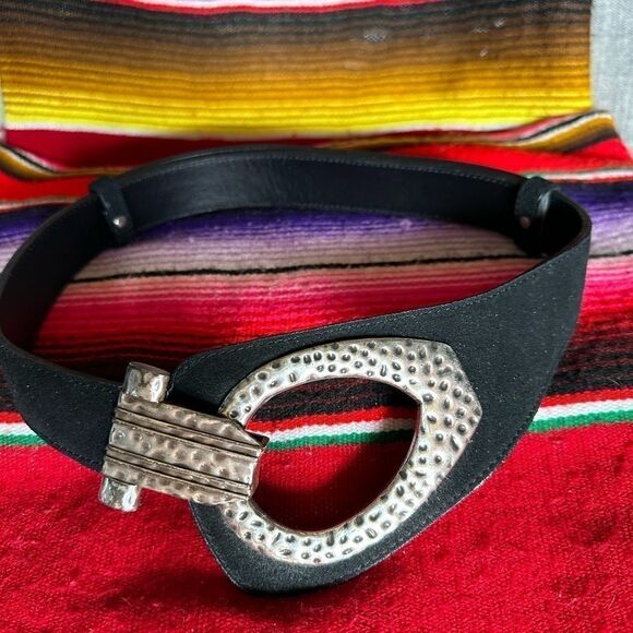 Coldwater Creek Accessories - Coldwater Creek Adjustable Leather Belt